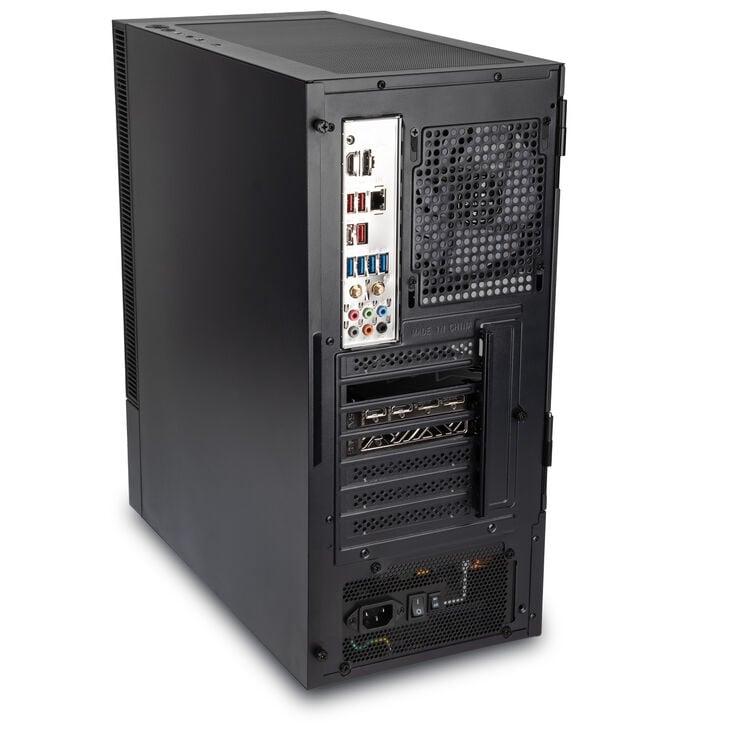 Gaming PC Phantom, AMD Ryzen 5 9600, RX 9070 - Pre-built PC image number 1