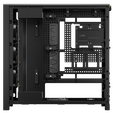 Corsair Frame 5000D RS ARGB PC Case, Mid-Tower, E-ATX, RGB, Tempered Glass - Black image number null