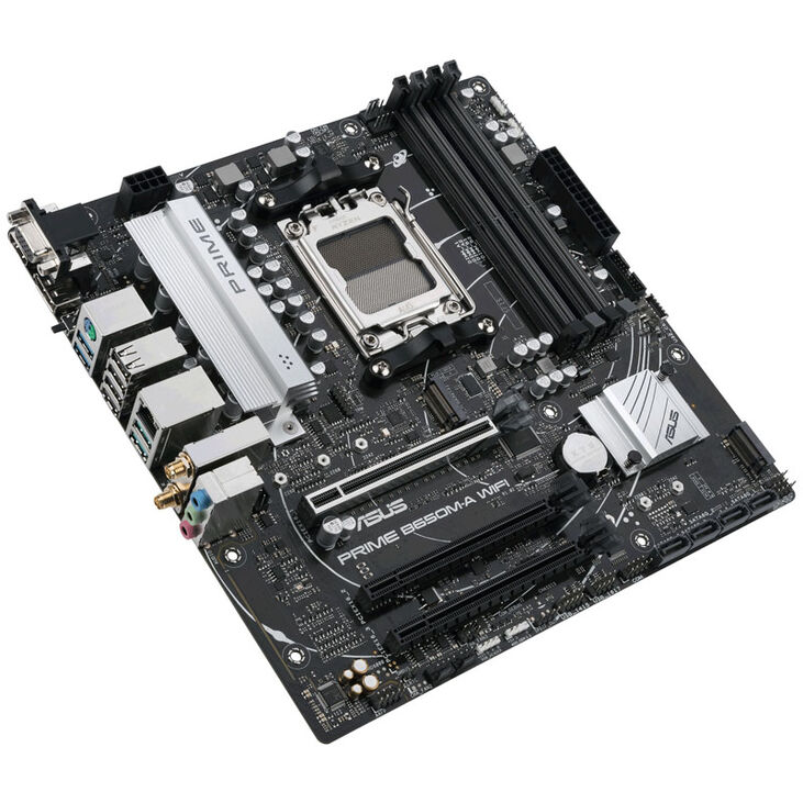 ASUS Prime B650M-A WiFi, AMD B650 Mainboard - Sockel AM5, DDR5 image number 3