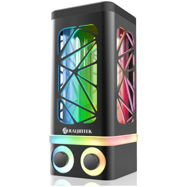 Raijintek ANTILA PURE R100B Reservoir, 172,5mm, ARGB - black image number 1