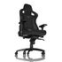 noblechairs EPIC Echtleder Gaming Stuhl - schwarz image number null