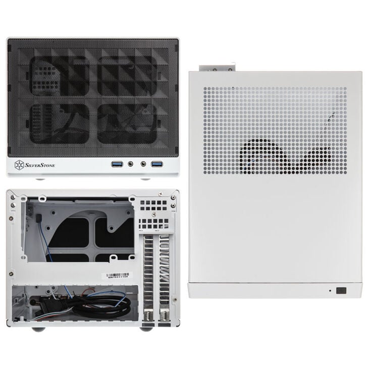 SilverStone SST-SG13WB Sugo USB3.0 - weiß image number 1