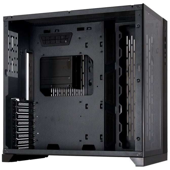 Lian Li O11DX Dynamic Midi-Tower, Tempered Glass - schwarz image number 3