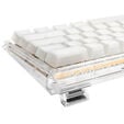 Ducky One 3 Aura White Mini Gaming Keyboard, RGB LED - Kailh Jellyfish Y (US) image number null