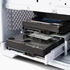 SilverStone FARA 515XR PC case, Mid Tower, ATX, RGB, Tempered Glass - white image number null