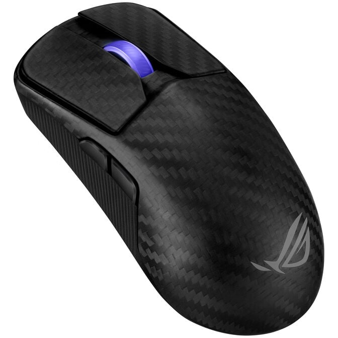 ASUS ROG Harpe Ace Extreme Gaming Maus, 8.000Hz, RGB - Schwarz image number 1