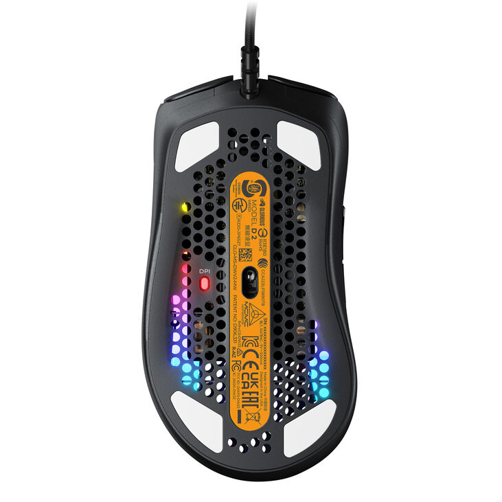 Glorious Model D 2 Gaming Mouse - black image number 4