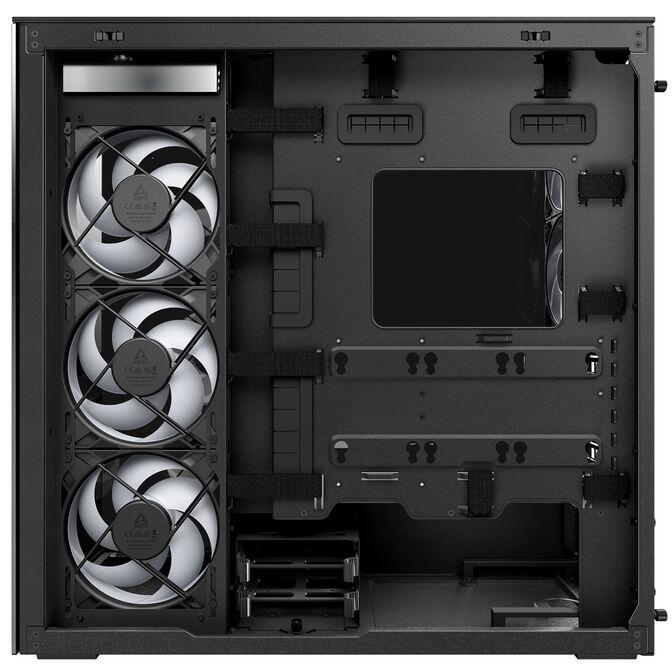ARCTIC Xtender PC-Geh&auml;use, Midi-Tower, E-ATX, RGB, Tempered Glass - schwarz image number 5