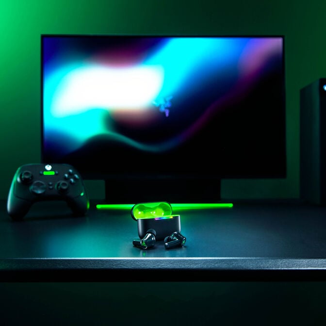 Razer Hammerhead V3 X HyperSpeed for XBOX, wireless, ANC - black image number 10