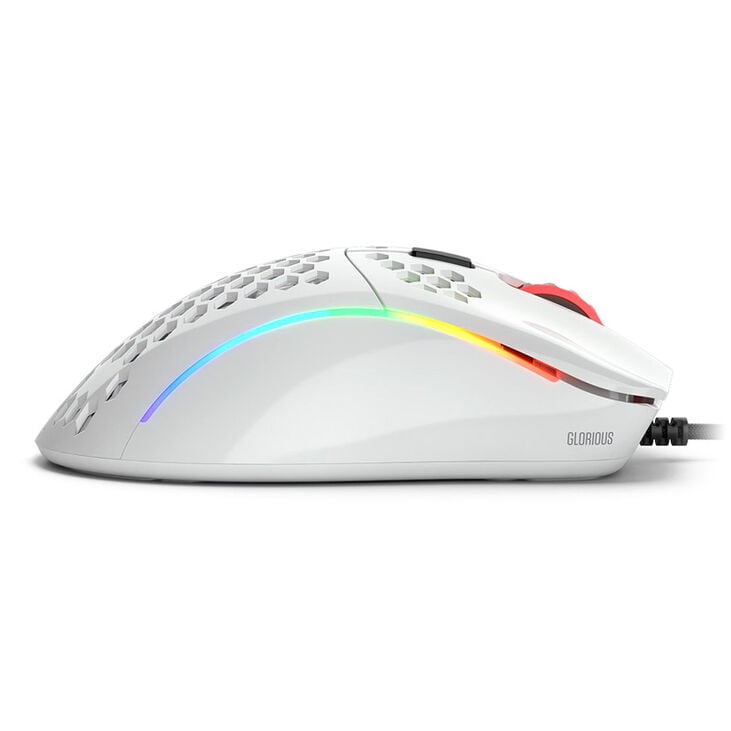 Glorious Model D- Gaming Mouse - white, glossy image number 4