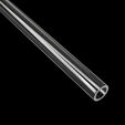 Bitspower Crystal Link Tube 16/12mm - 1000mm, transparent image number null