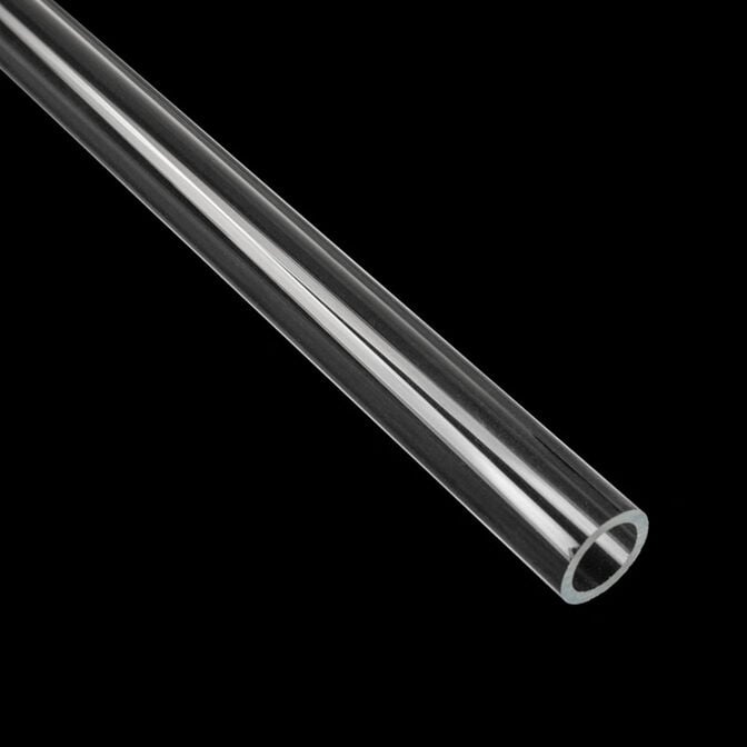 Bitspower Crystal Link Tube 16/12mm - 1000mm, transparent image number 1