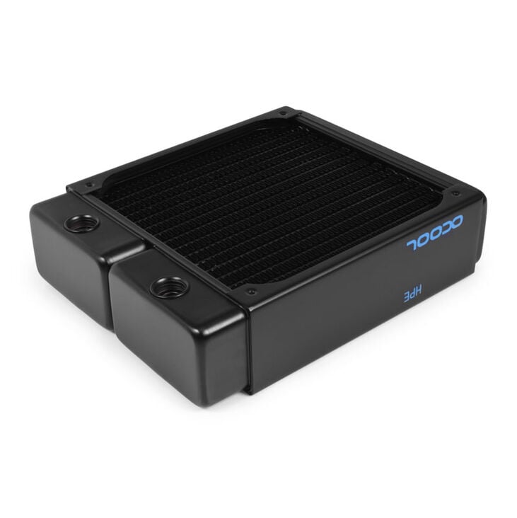 Alphacool NexXxoS HPE-45 Radiator 140mm - schwarz image number 1