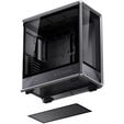 Jonsbo D401 PC-Geh&auml;use, Midi-Tower, ATX, Tempered Glass - schwarz image number null