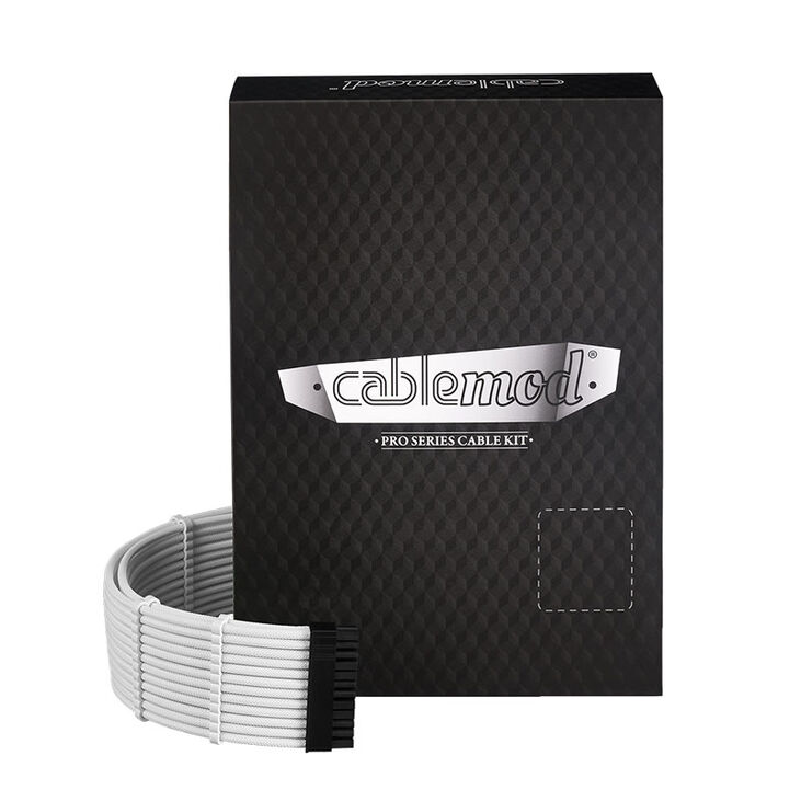 CableMod C-Series PRO ModMesh 12VHPWR Cable Kit für Corsair RM, RMi, RMx (Black Label) - weiß image number 3