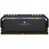 Corsair Dominator Platinum RGB DDR5-6400 RAM, CL32, XMP - 32 GB Dual-Kit, black image number null