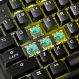 Corsair K70 Pro TKL Gaming Tastatur, TKL-Tastatur (80%), Corsair MGX &ndash; schwarz, ISO (DE) image number null
