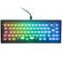 Ducky Outlaw 65 Gaming-Tastatur, Barebone - schwarz (ISO) image number null