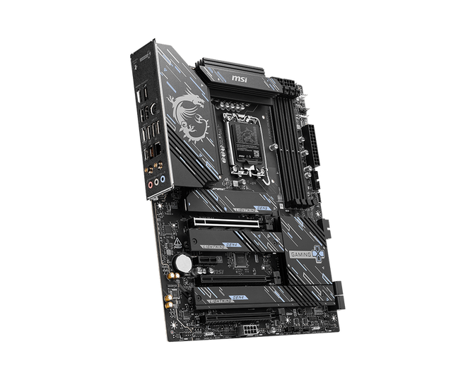 MSI Z890 Gaming Plus WIFI6E Mainboard, Sockel 1851, Intel Z890, ATX, DDR5 image number 3