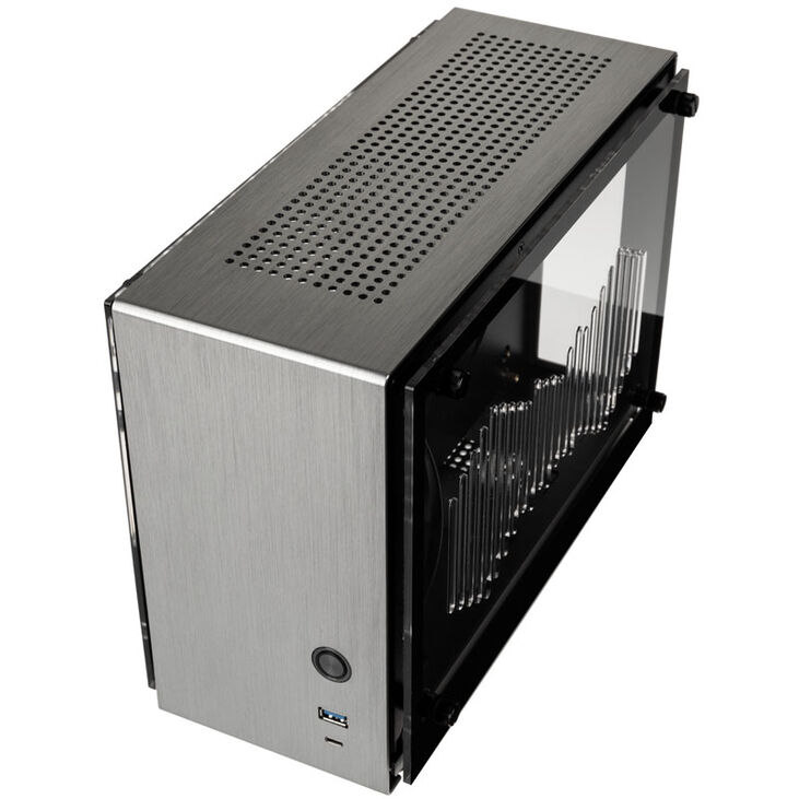 Caja Para PC Mini-ITX Zalman M2 Mini - Diseño Compacto, Doble Cámara, Compatible Con Tarjetas Gráficas Largas