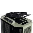 Thermaltake The Tower 600 PC-Geh&auml;use, Midi-Tower, ATX, Tempered Glass - Matcha Green image number null