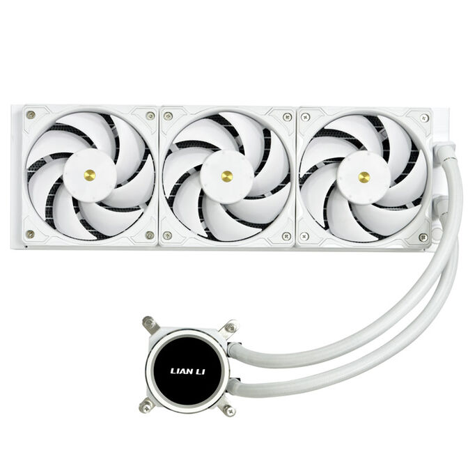 Lian Li GALAHAD II 360 Trinity Performance AIO Cooler - white image number 2