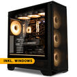 KingForge Gaming-PC Platin, AMD Ryzen 7 7800X3D, RTX 5070 Ti, Phanteks Eclipse G400A &ndash; Fertig-PC mit Windows image number null