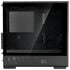 Zalman P10 Namu PC Case, Mini-Tower, mATX, Tempered Glass - black, wood image number null