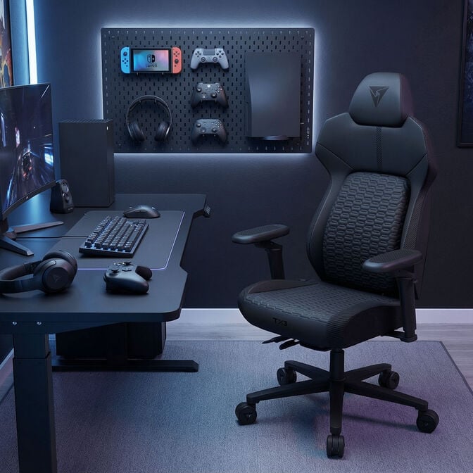 TX3 Core 360 Gaming Stuhl - Racer, schwarz image number 9