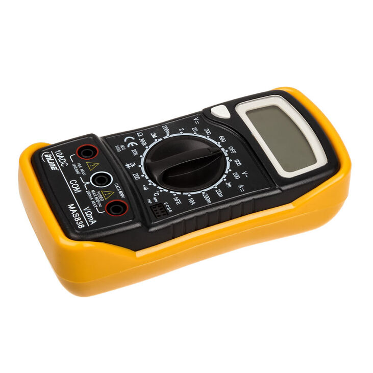 InLine multimeter, with temperature sensor and transistor measurement image number 1