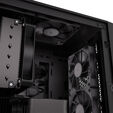 Corsair iCUE LINK RX120 Series, PWM L&uuml;fter - 120 mm, schwarz image number null