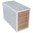 Lian Li DAN Cases B4 Wood Edition PC Case, Micro-ATX - Beech, White image number null