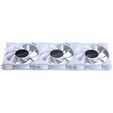 PHANTEKS M25 Gen2 PWM D-RGB Fan - Reverse Blade, 120mm, White image number null