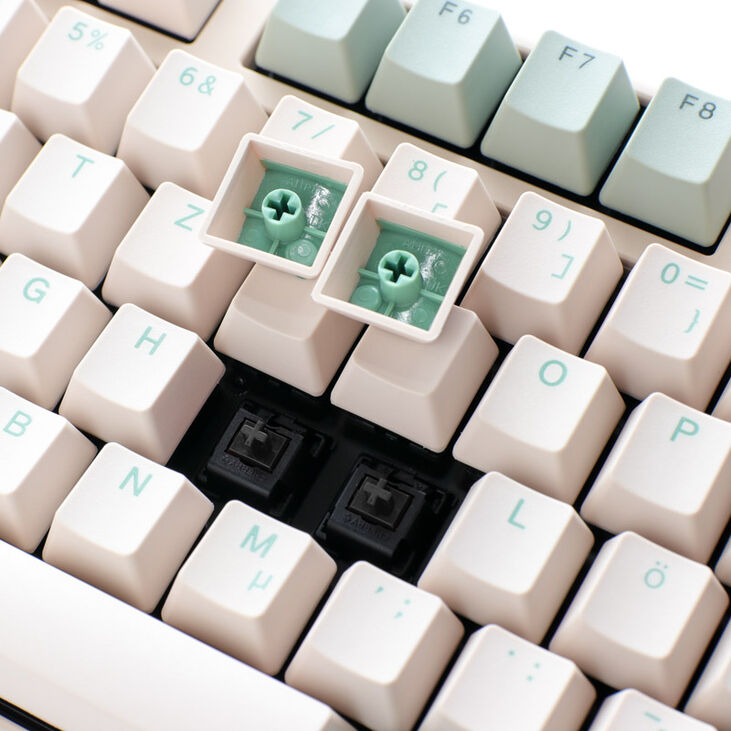 Ducky One 3 Matcha TKL Gaming Tastatur - MX-Black image number 4
