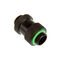 Bitspower Aqua-Pipe II (22-31mm) f&uuml;r AGBs - G1/4 Zoll, matt black