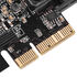 Silverstone SST-ECU02-E USB adapter card, PCIe 3.0, 1x USB-C 3.1 internal - Low Profile image number null