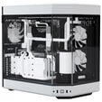Hyte Y60 PC Case, Mid Tower, Tempered Glass - Black/White image number null