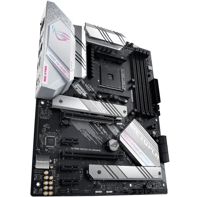 ASUS ROG STRIX B550-A Gaming, AMD B550 Mainboard - Sockel AM4 image number 5