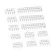 Kolink Core Standard Braided Cable Extension Kit - Brilliant White image number null