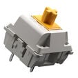 Glorious Panda Standard Switches, mechanisch, 5-Pin, taktil, MX-Stem, 50g - lubed, 36 St&uuml;ck image number null