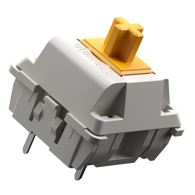 Glorious Panda Standard Switches, mechanisch, 5-Pin, taktil, MX-Stem, 50g - lubed, 36 St&uuml;ck image number 2