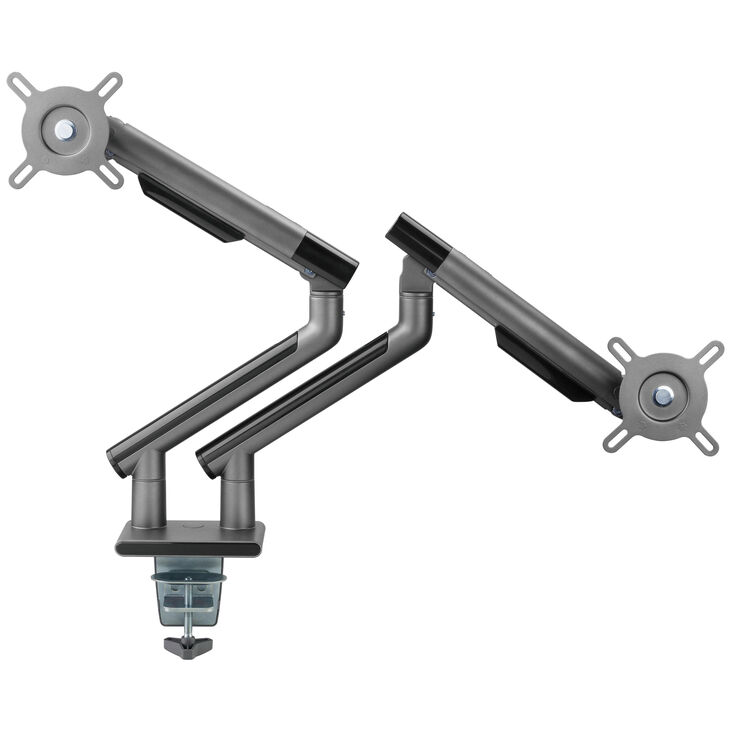 Alterzone Arm Duo Aluminium Monitorhalterung - dunkelgrau image number 8