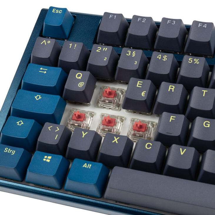 Ducky One 3 Daybreak TKL Gaming Tastatur, RGB LED - MX-Silent-Red image number 4