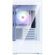 Zalman P30 V2 PC-Geh&auml;use, Mini-Tower, mATX, RGB, Tempered Glass - wei&szlig; image number null