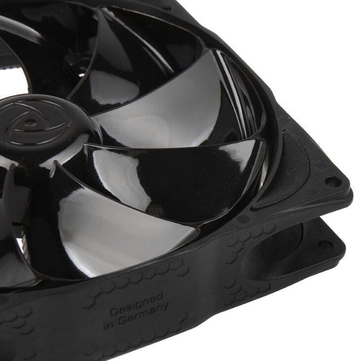 Noiseblocker NB-eLoop Fan B14-PS Black Edition - 140mm PWM, 3 Stück image number 3