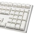 Ducky One 3 Classic Pure White Gaming Keyboard, RGB LED - MX-Blue image number null
