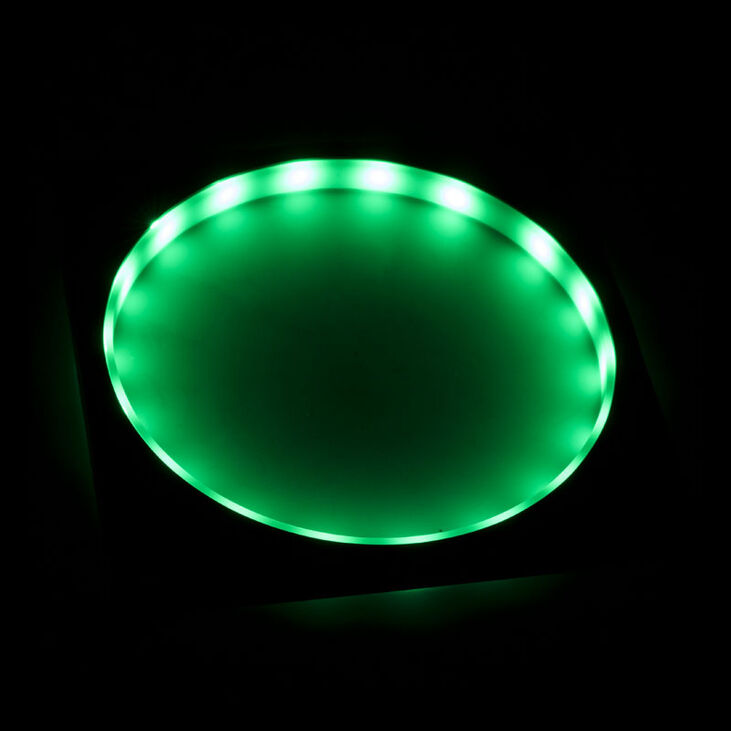 Akasa Digital 120mm frame, Digital RGB - black image number 2