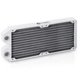 Bitspower Tarasque II Radiator 240mm - wei&szlig; image number null