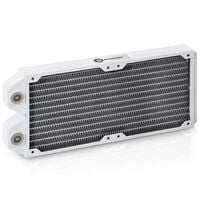 Bitspower Tarasque II Radiator 240mm - wei&szlig;