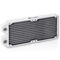 Bitspower Tarasque II Radiator 240mm - wei&szlig;
